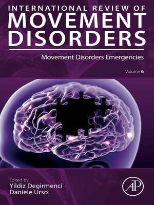 cover image of Movement Disorders Emergencies
